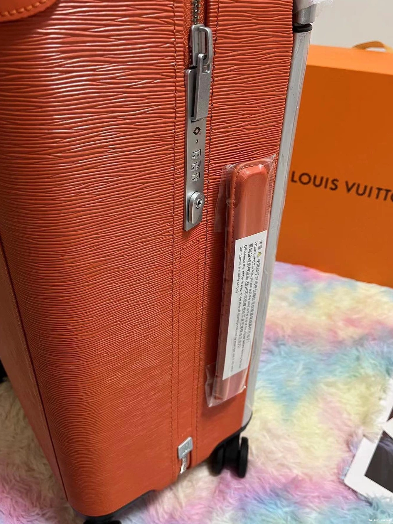 SUITCASE CABIN 37L CUSTOM HORIZON ORANGE 55 0711